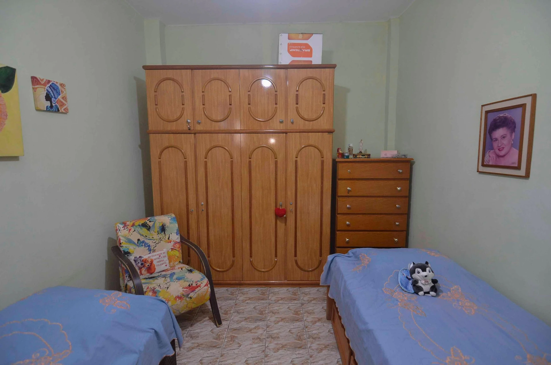 Apartamento amueblado con 1 dormitorio y 1 plaza — photo 9