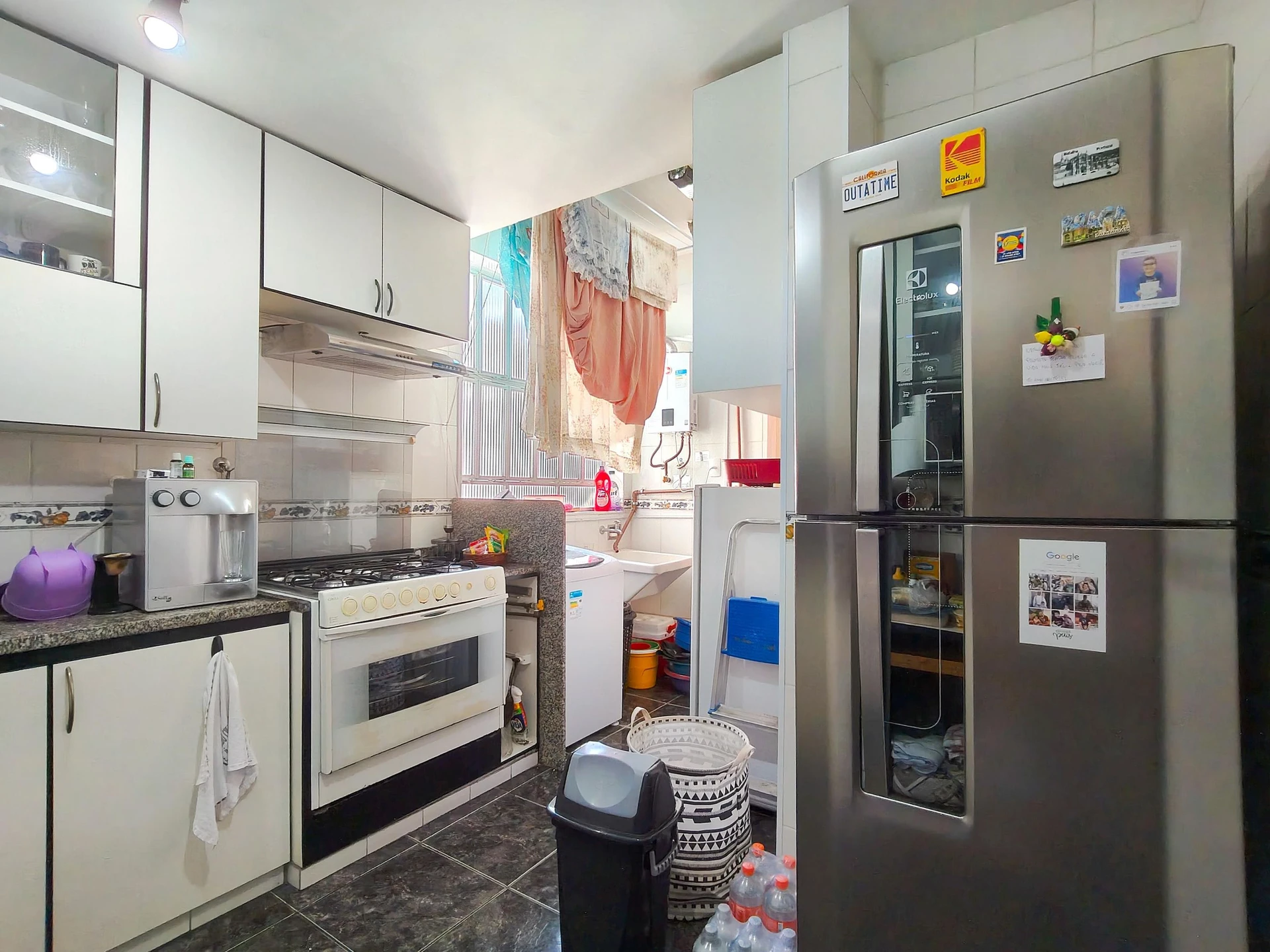 Apartamento mobiliado de 3 quartos com banheira — photo 40