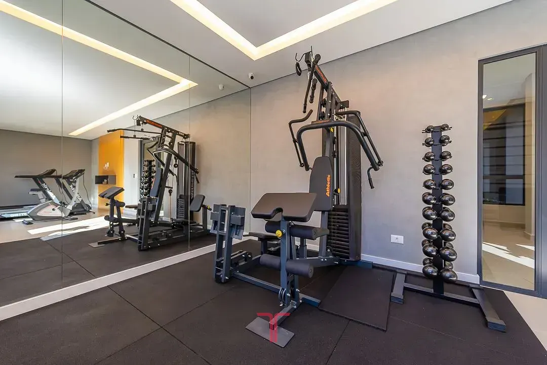 Furnished 45 m² studio with 1 bedroom and 1 bathroom — photo 89
