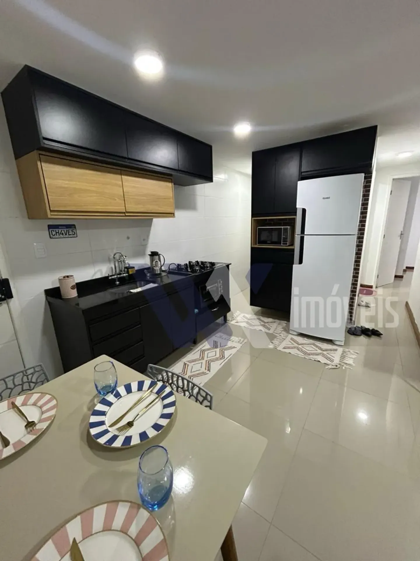 Furnished 2-bedroom apartment, 45 m² — photo 2