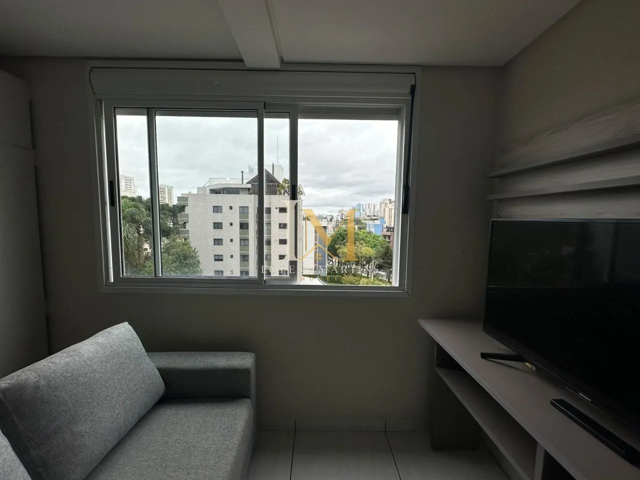 One-bedroom apartment with a home office in Curitiba — photo 12