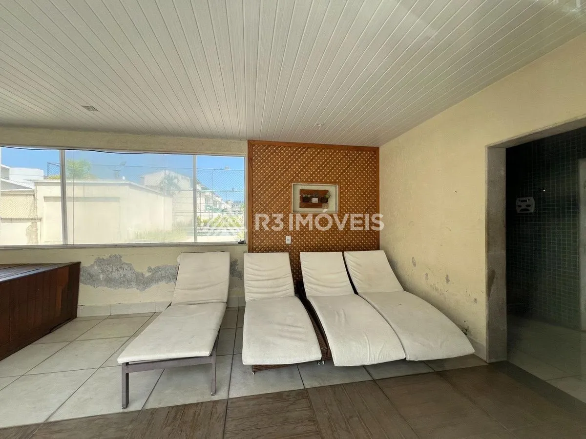 Apartamento mobiliado de 3 quartos e churrasqueira na sacada — photo 32