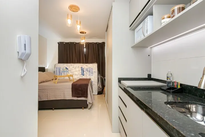 Меблированное студио для аренды 20,45 м² — photo 3