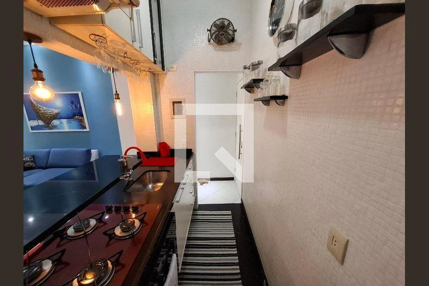 Apartamento de 1 quarto com máquina de lavar, Laranjeiras — photo 4