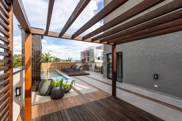 Apartamento com 2 quartos, suíte e sacada gourmet — photo 4