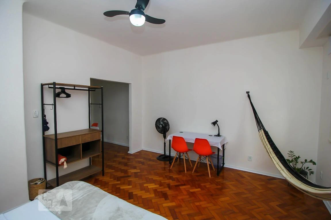 Apartamento de 1 quarto com espaço de home office, Glória — photo 23