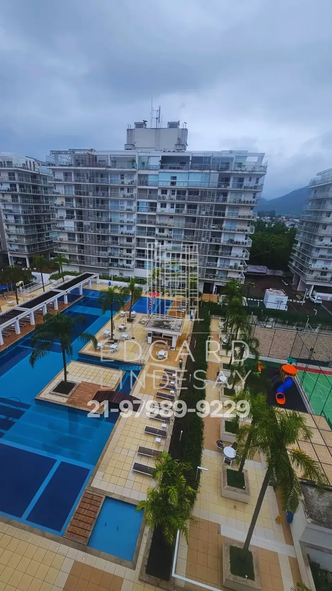 3-bedroom apartment in a building with a sauna — photo 19