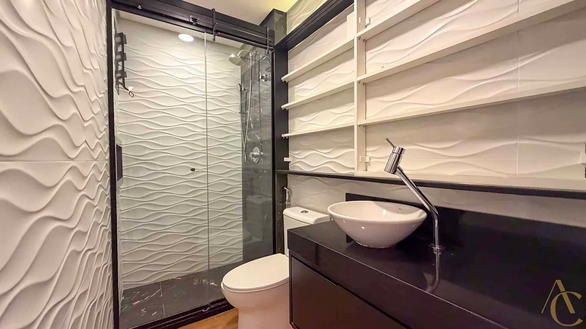 Apartamento amueblado de 2 habitaciones con cocina abierta — photo 17