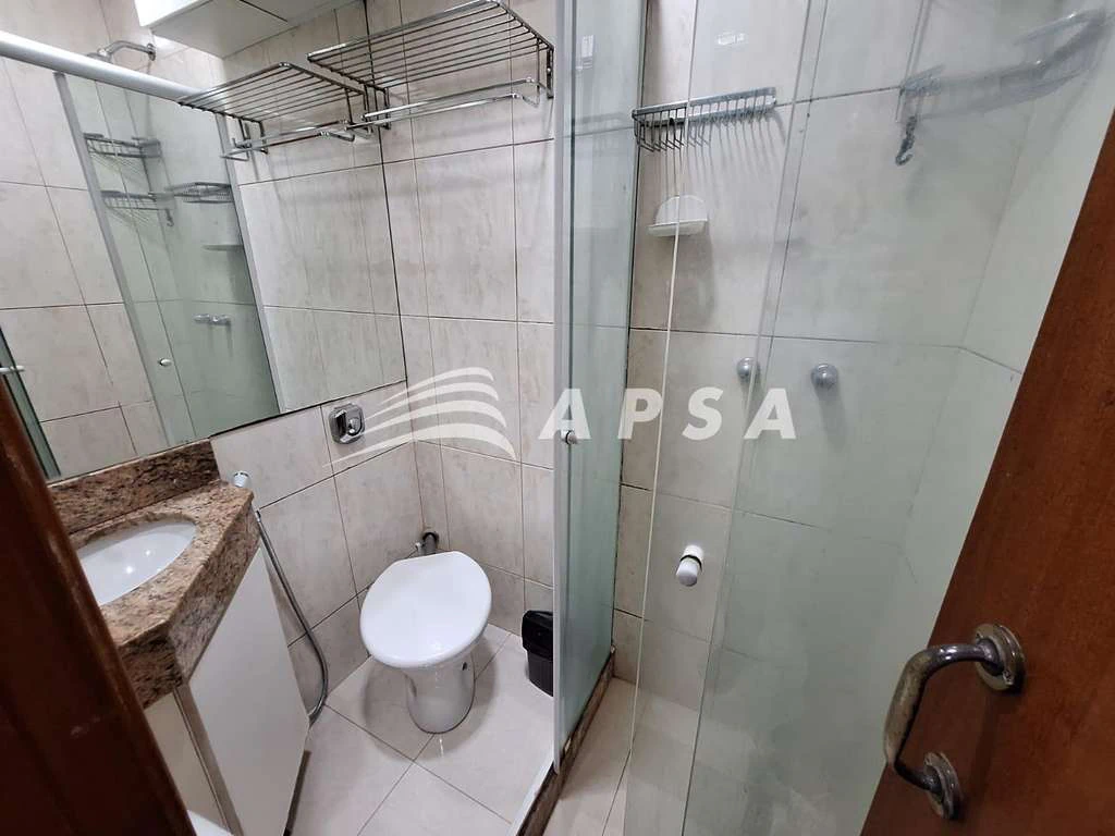 Apartamento mobiliado de 35 m² com 1 quarto e box de vidro — photo 5