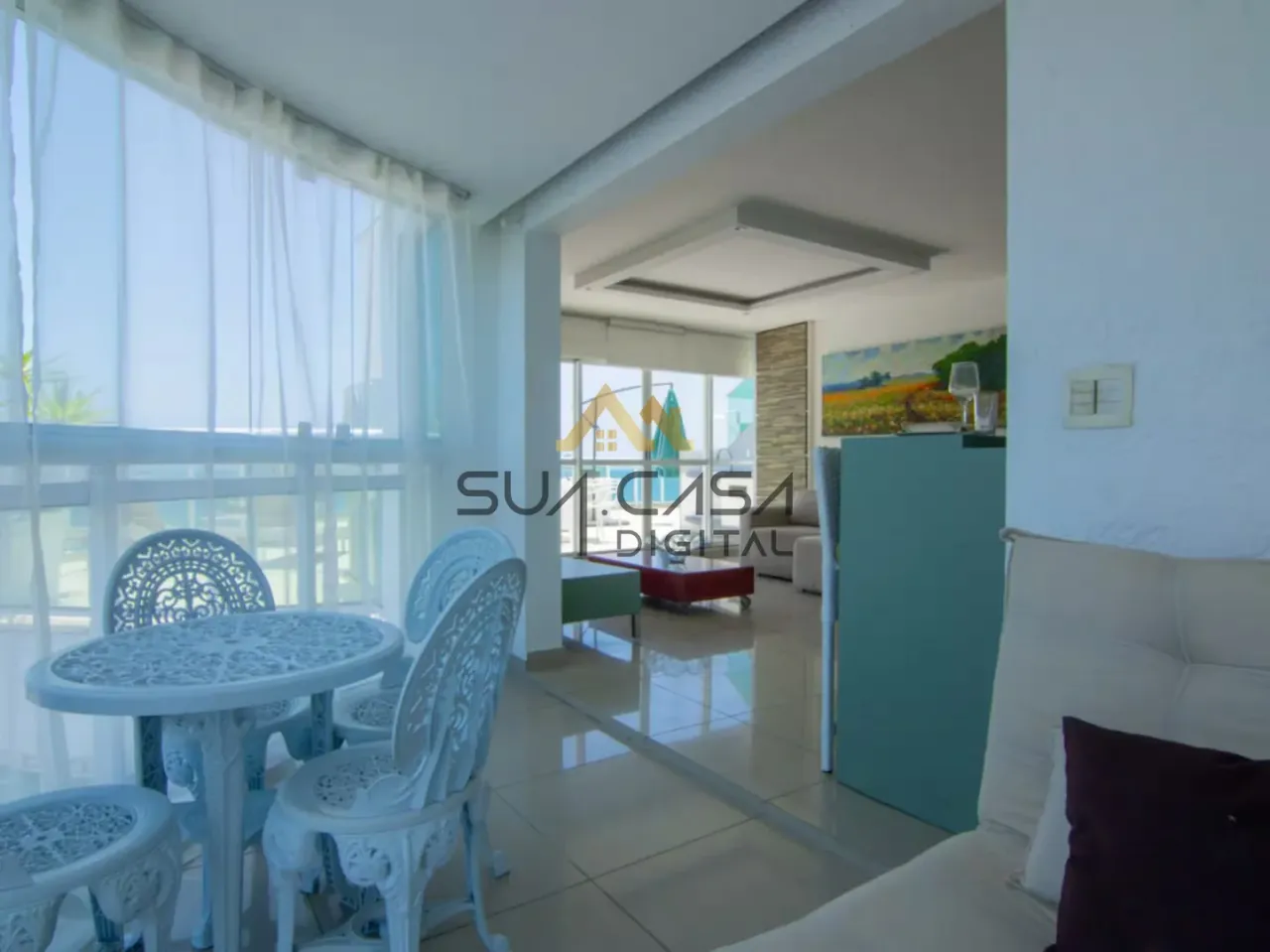 Apartamento mobiliado de 1 quarto com varanda envidraçada — photo 19
