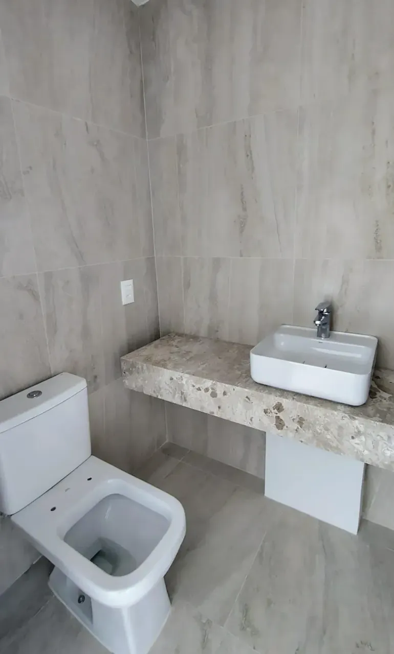 Apartamento com 3 suítes e varanda com vidro — photo 14