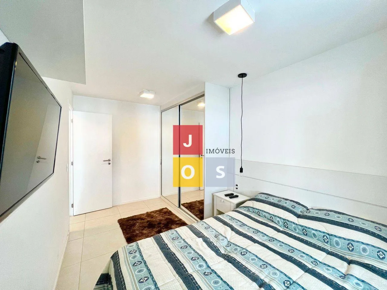 Furnished 120 m² penthouse with 2 bedrooms and grill — photo 10