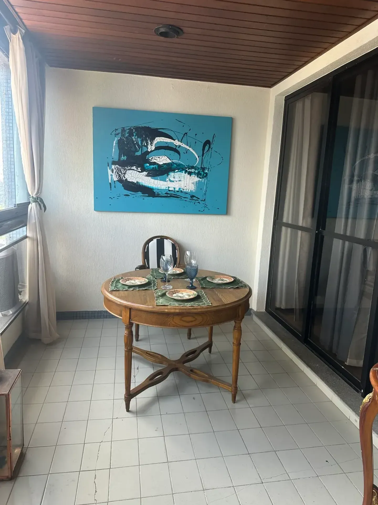 Furnished 1-bedroom apartment with 60 m² and parking — photo 30
