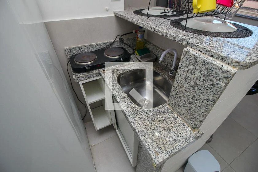 Furnished apartment, 22 m², with a washing machine — photo 7