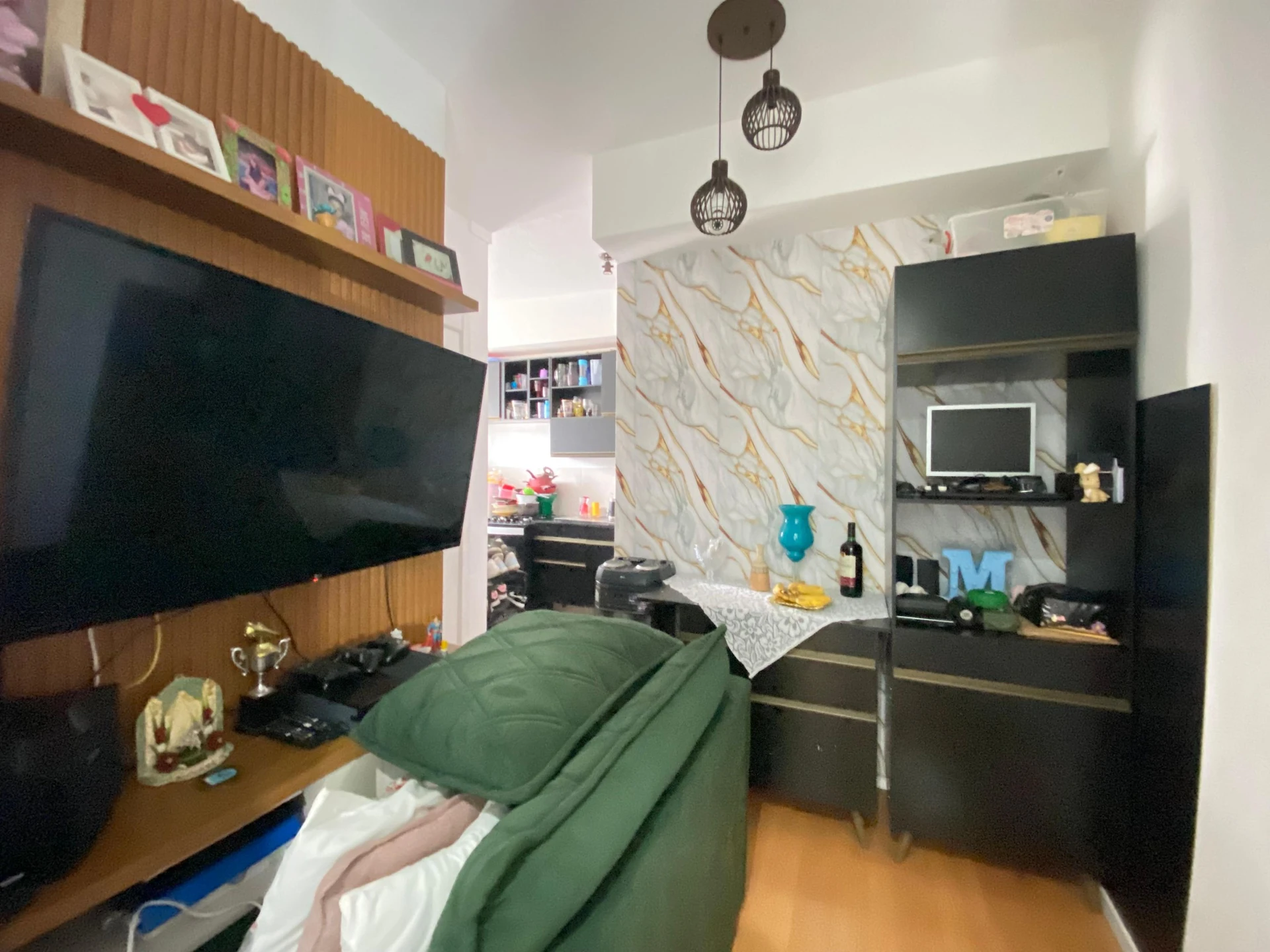 Apartamento mobiliado com 2 quartos e cozinha a gás — photo 16