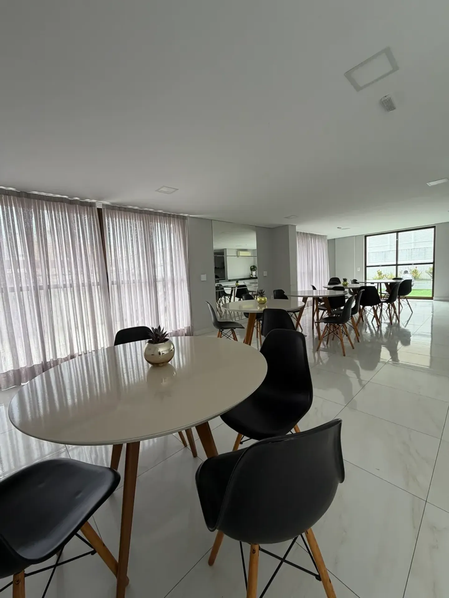 Washing machine in a 3-bedroom apartment, 80 m² — photo 15