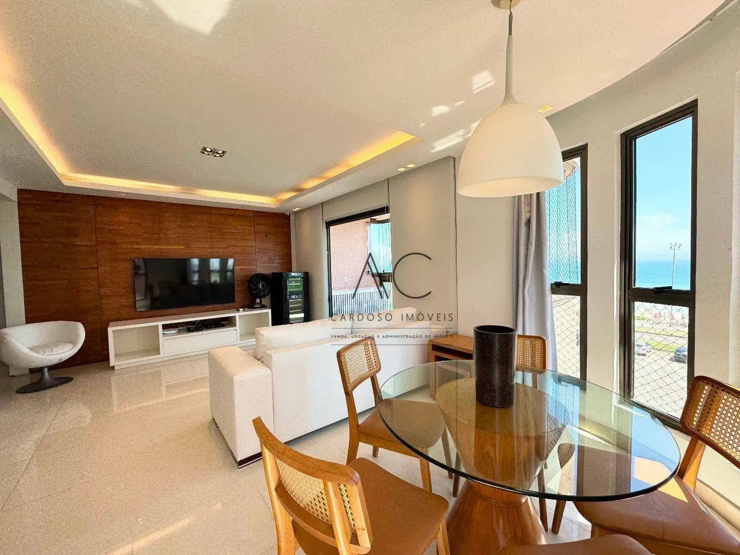 Apartamento mobiliado, 107 m², com vista para a água — photo 33