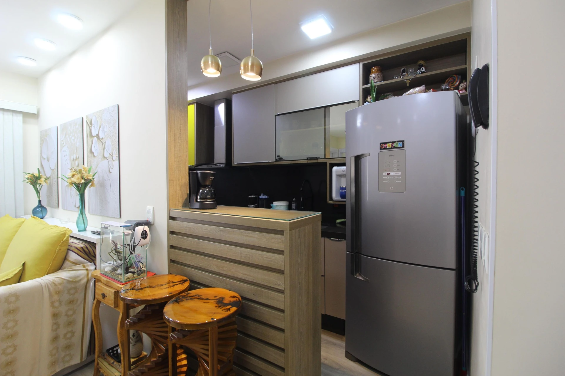 Departamento amueblado, 51 m², con balcón cerrado con vidrio — photo 26