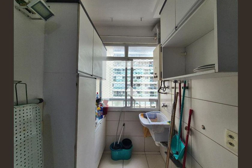 Apartamento mobiliado com 3 quartos e varanda fechada — photo 26