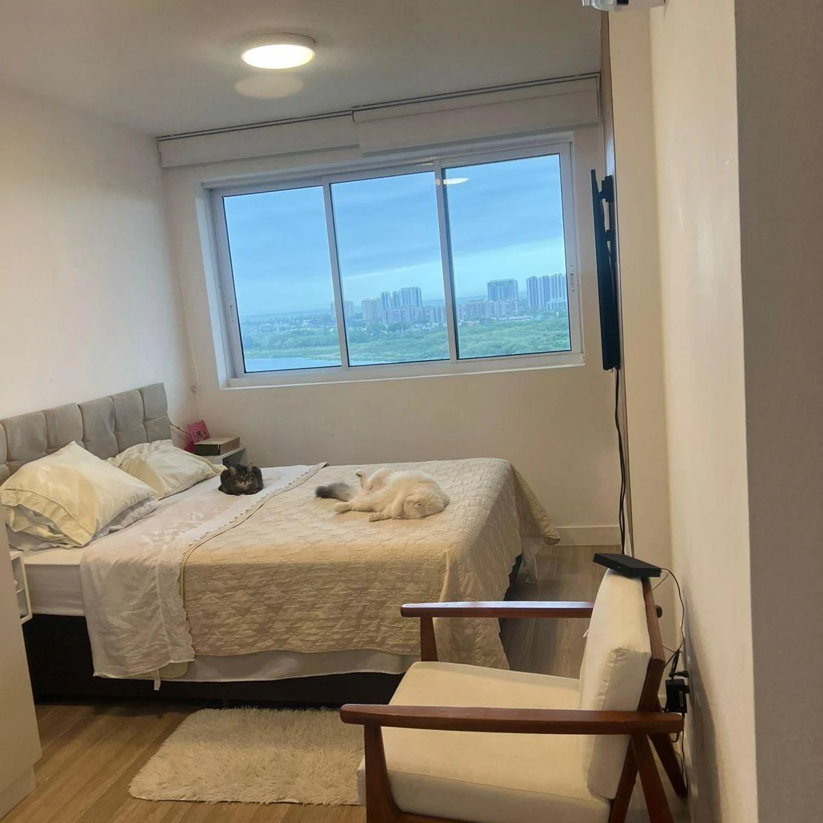 Furnished duplex penthouse with 2 bedrooms and 3 parking spots — photo 4