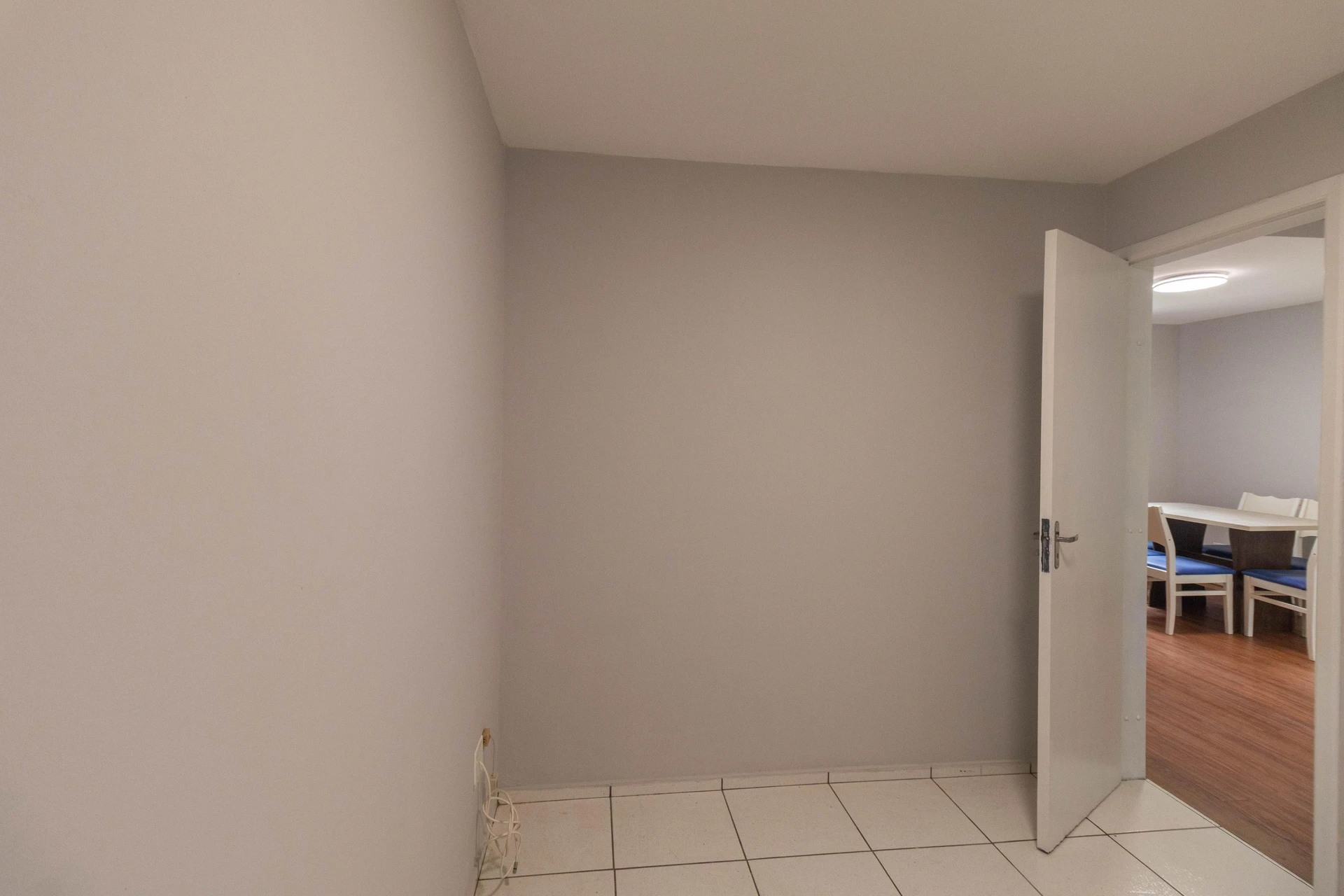 2-bedroom apartment with a washing machine in Curitiba — photo 21