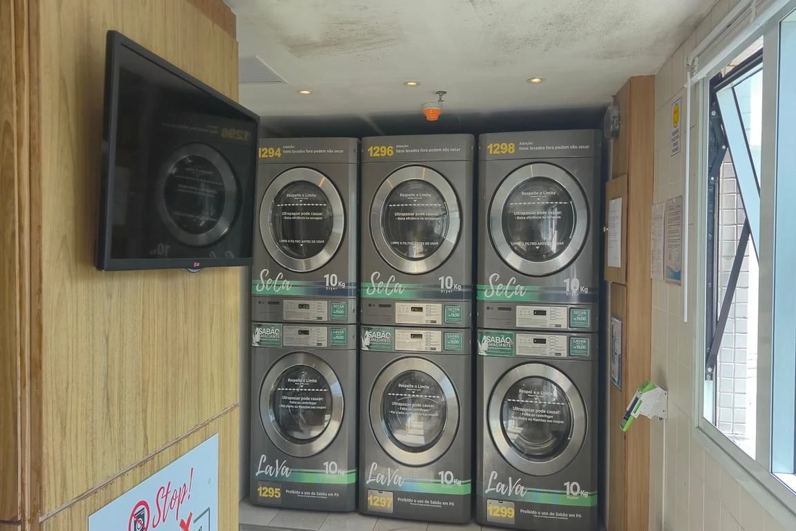 Apartamento mobiliado com 1 quarto e cozinha integrada — photo 26