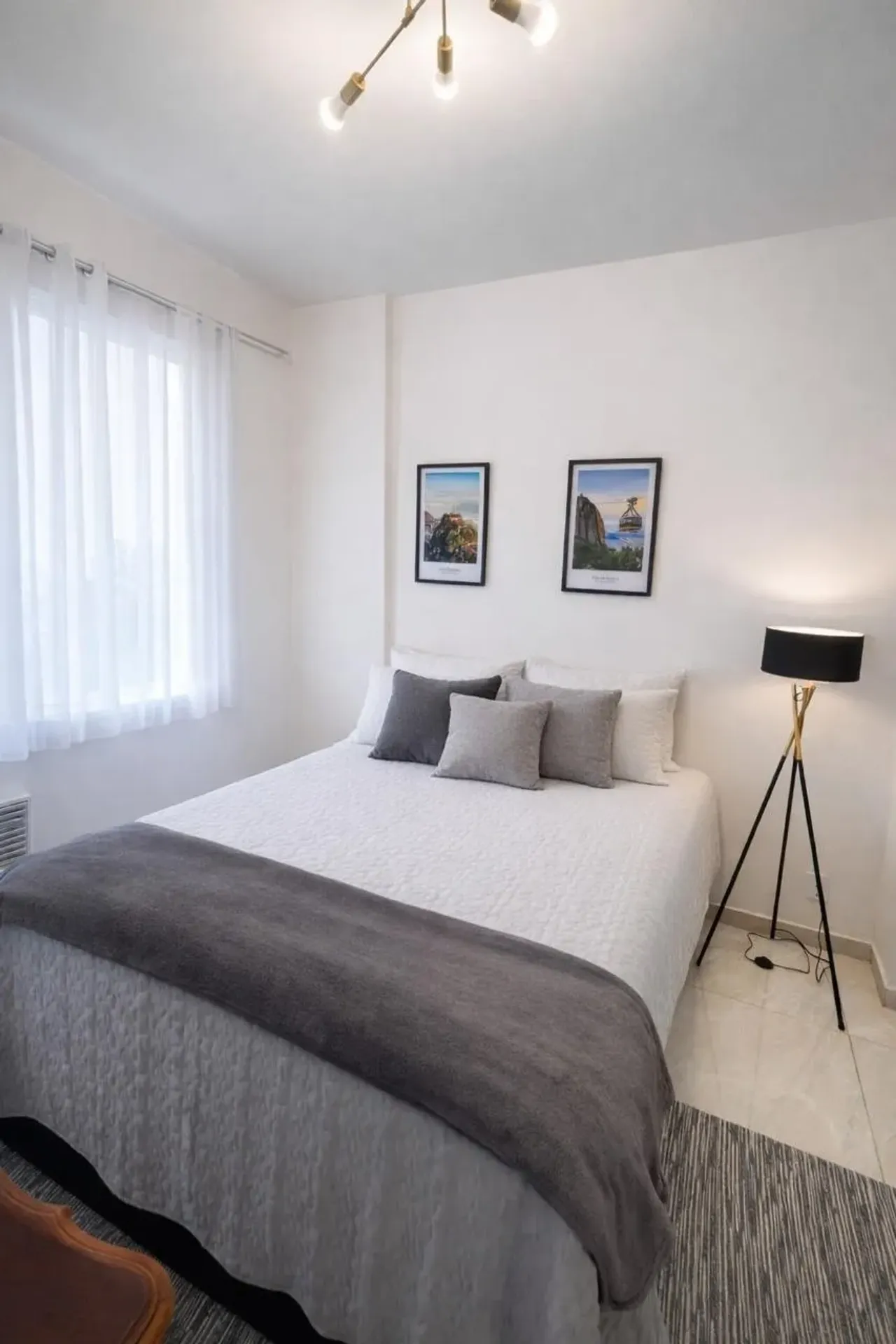 Monoambiente con espacio de home office en Rio de Janeiro — photo 8