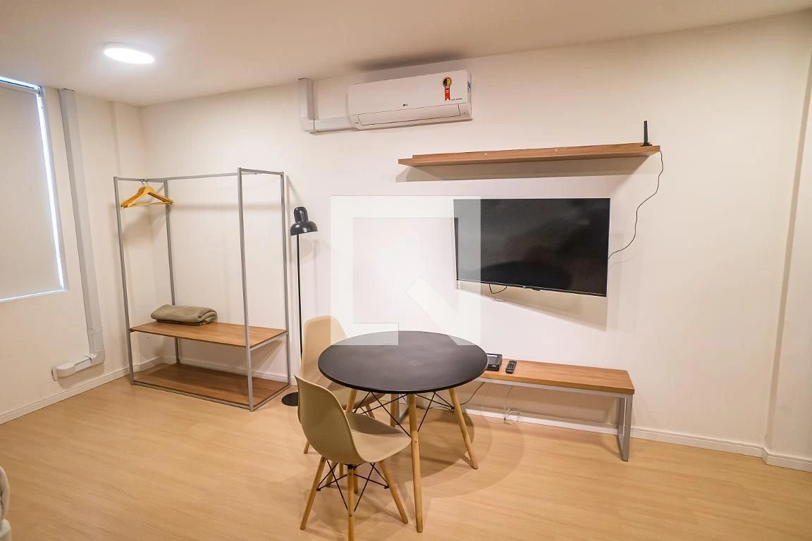 Studio mobiliado em condomínio com sauna — photo 20