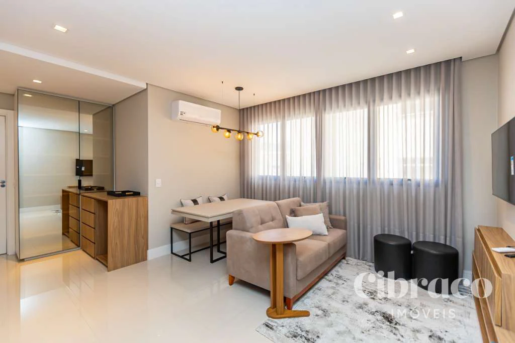 Furnished 1-bedroom apartment with 2 bathrooms — photo 3