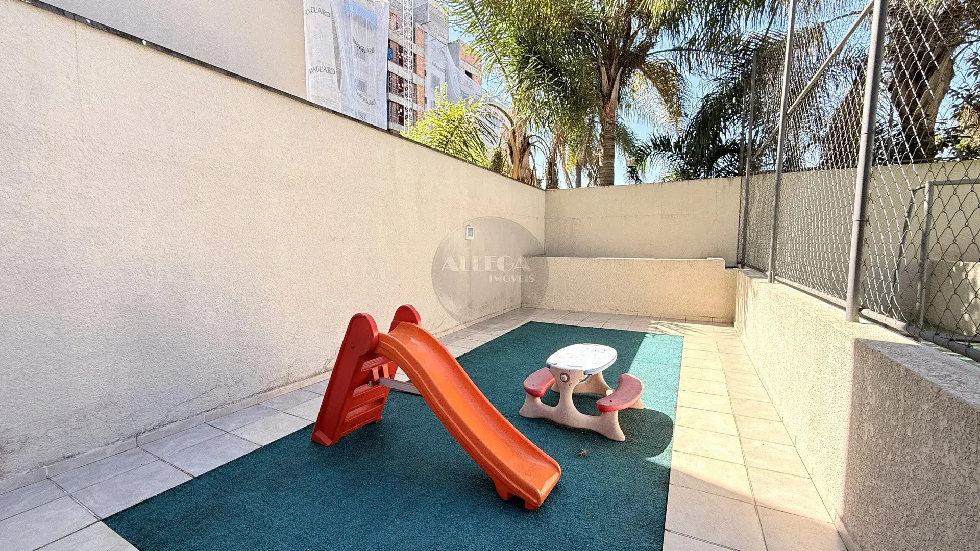 Apartamento semi mobiliado com varanda e churrasqueira — photo 44