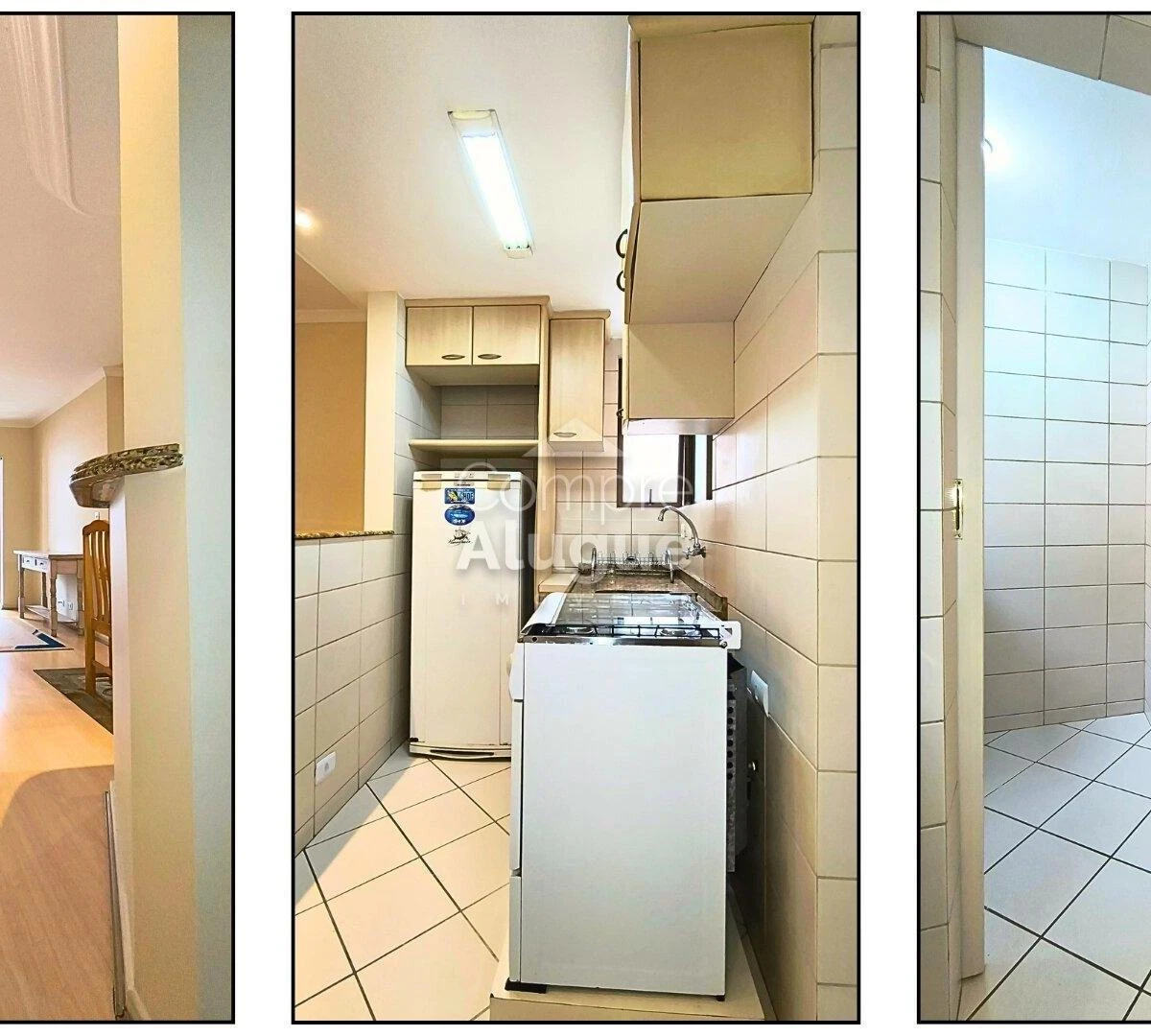 Furnished apartment, 45 m², with wood or laminate floors — photo 4