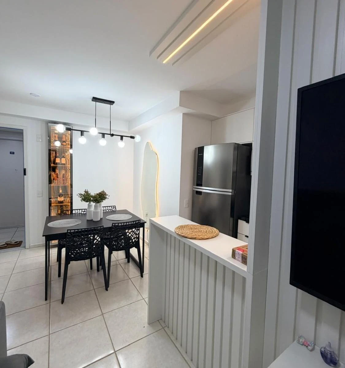 Квартира 57 м² з робочим місцем та пральною машиною — photo 2
