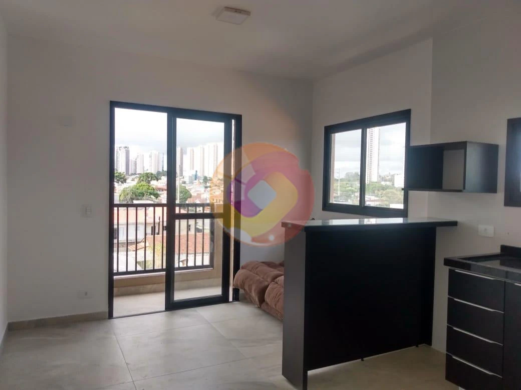 Furnished apartment, 34 m², with a grill on the balcony