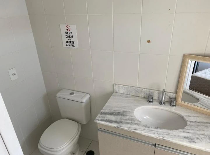 Furnished 1-bedroom apartment with 43 m² and 1 parking — photo 6