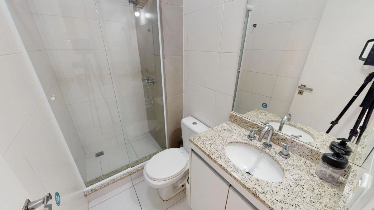 1 quarto e espaço de home office: apartamento de 25 m² — photo 36