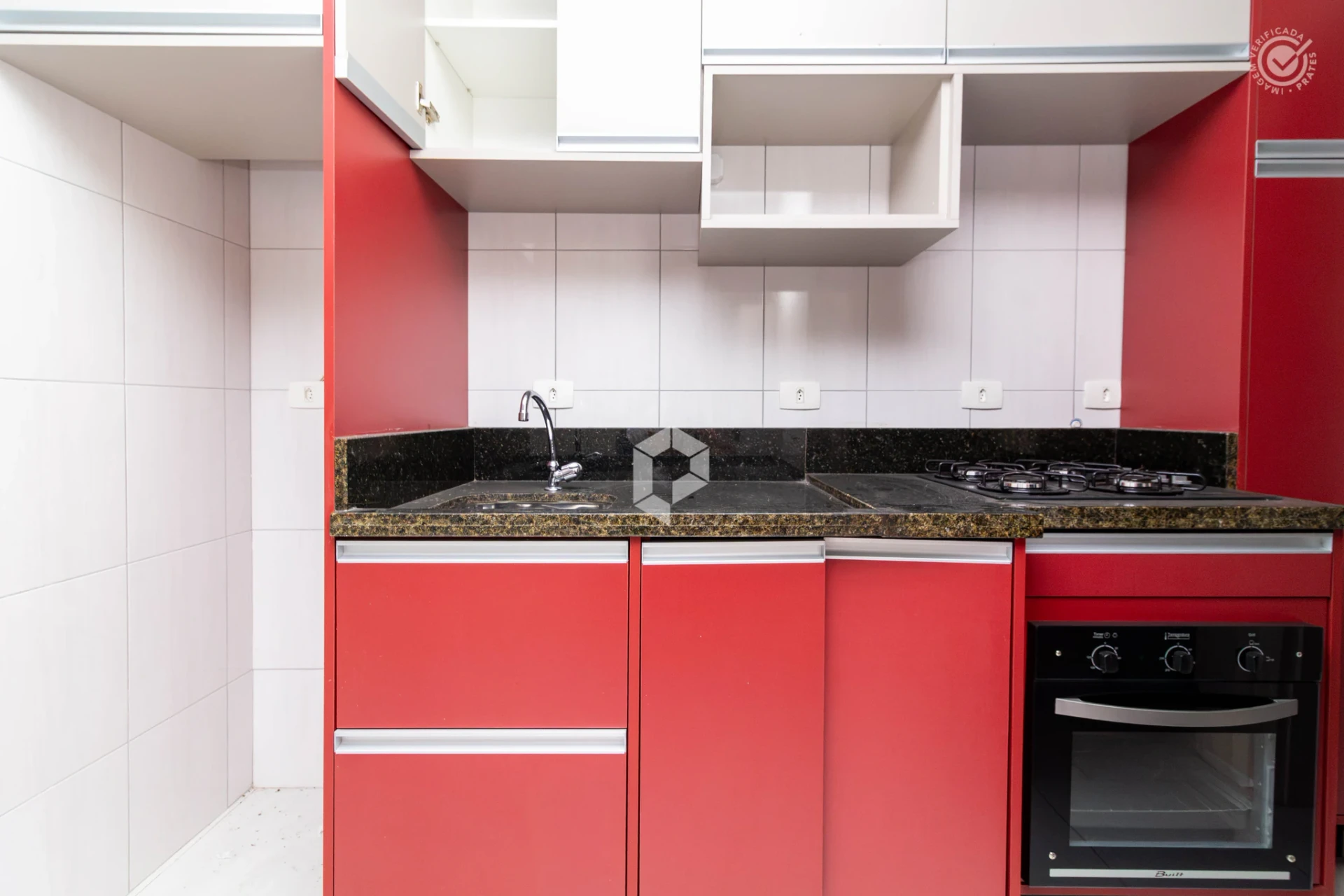 Apartamento de 1 quarto com espaço de home office