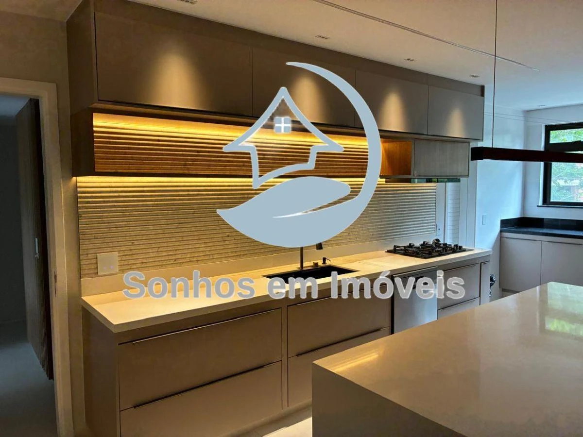 Apartamento de 4 quartos com cozinha americana e 190 m² — photo 2