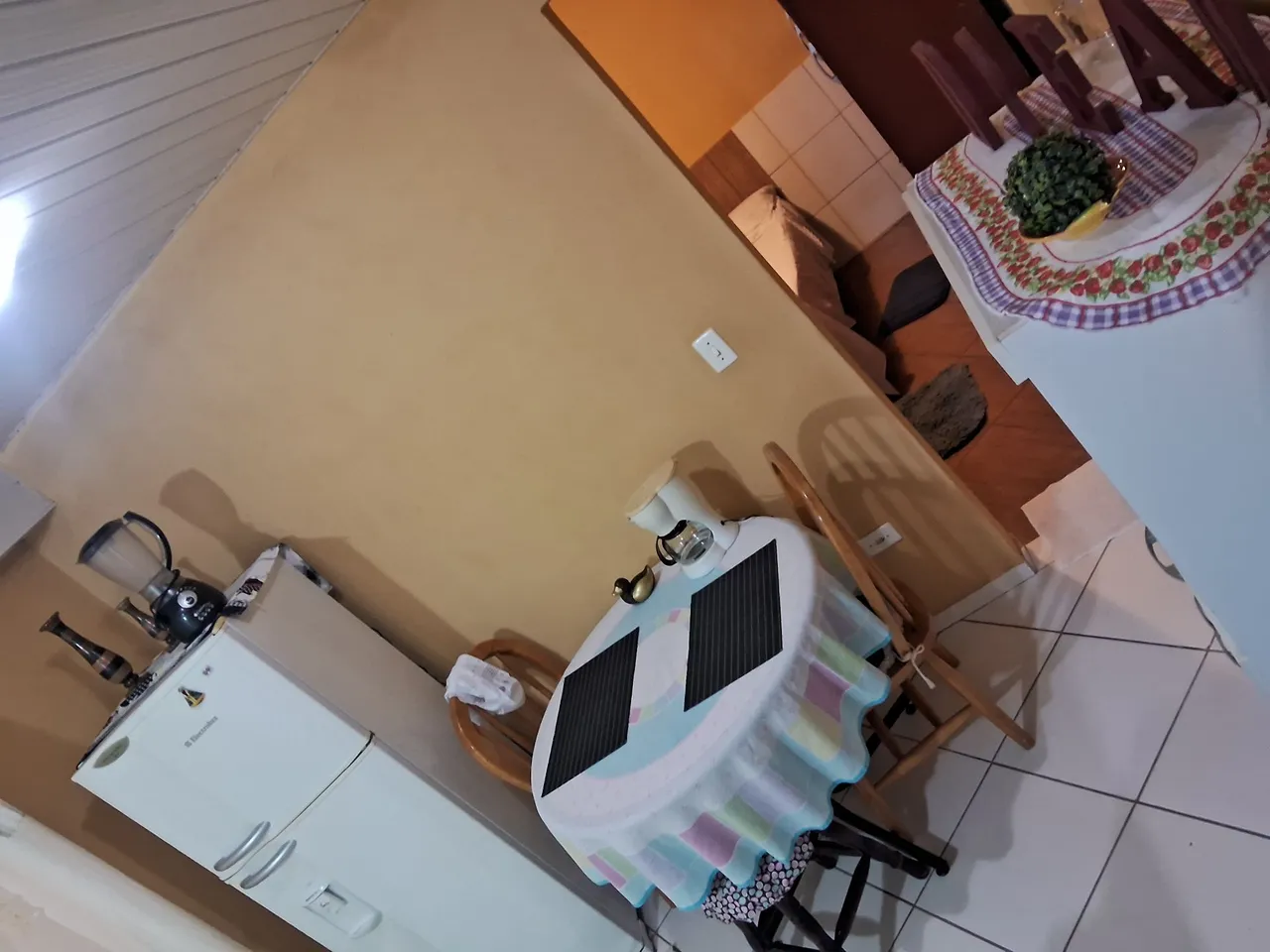 Washing machine in a one-bedroom house, 40 m² — photo 13