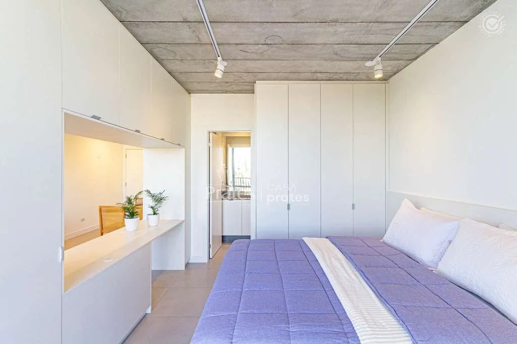 Washing machine in a one-bedroom apartment, 53 m² — photo 11