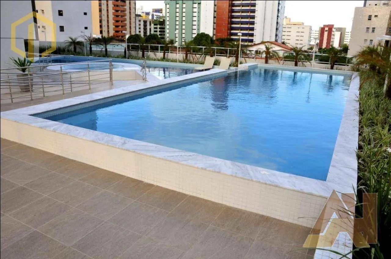 2-bedroom apartment with a home office in João Pessoa