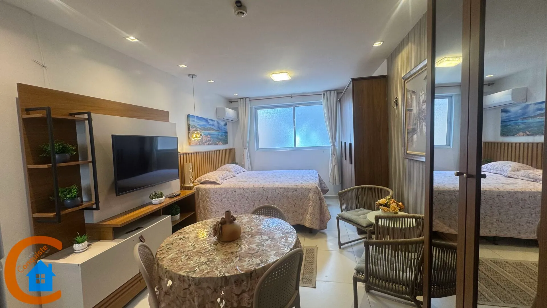 Furnished one-bedroom, 27 m² apartment in João Pessoa — photo 5