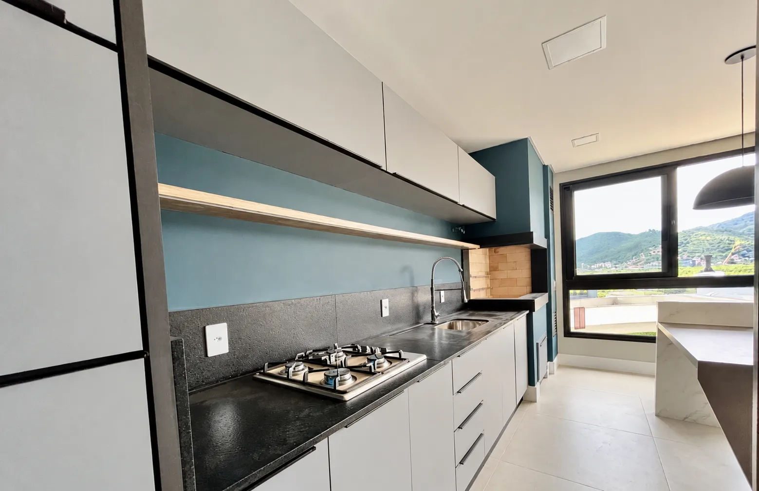 Apartamento de 3 quartos com vista para a água, João Paulo — photo 8
