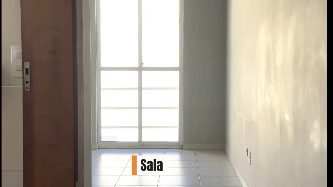2-bedroom, 49 m² apartment in Curitiba
