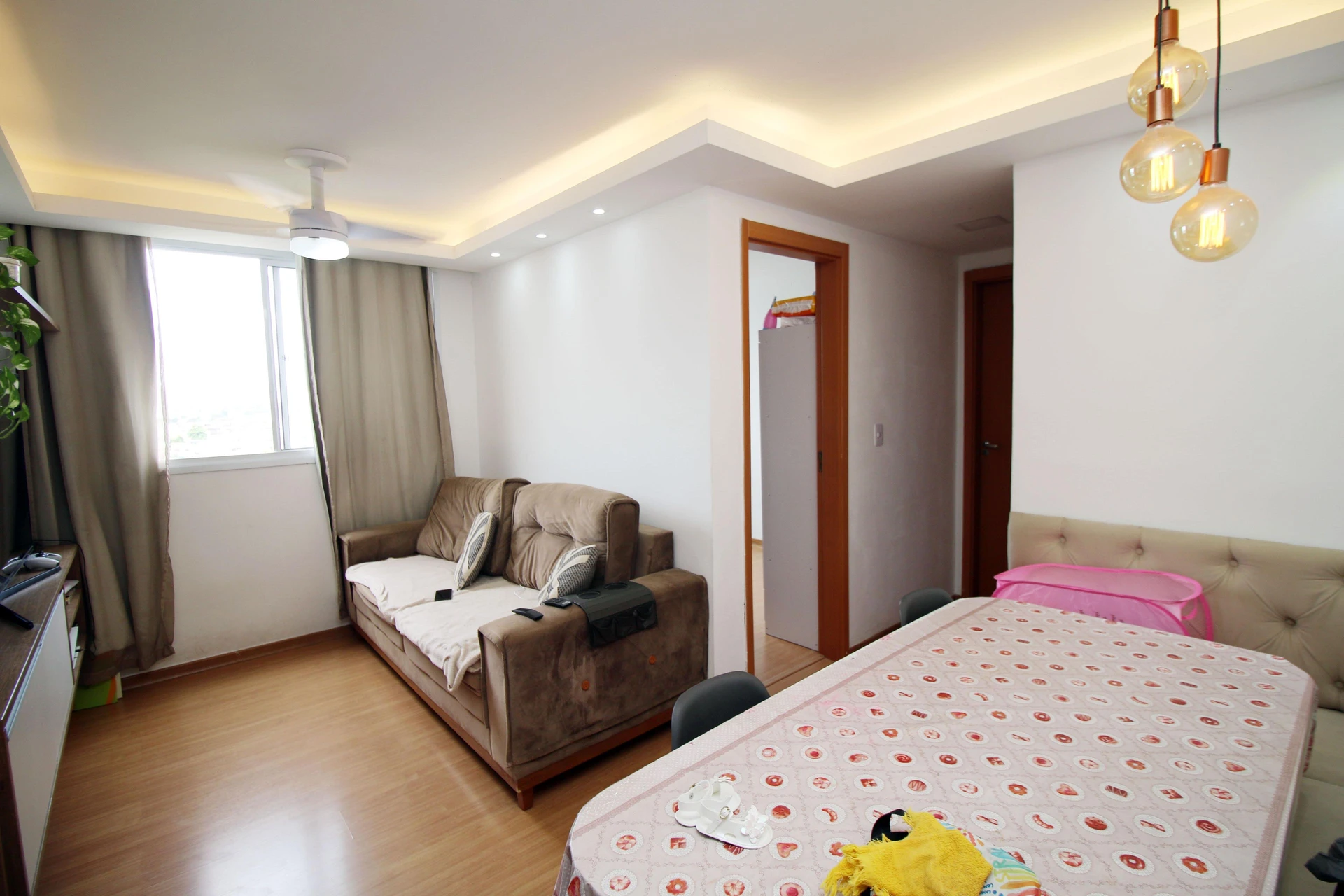 Furnished apartment, 40 m², with a washing machine — photo 18