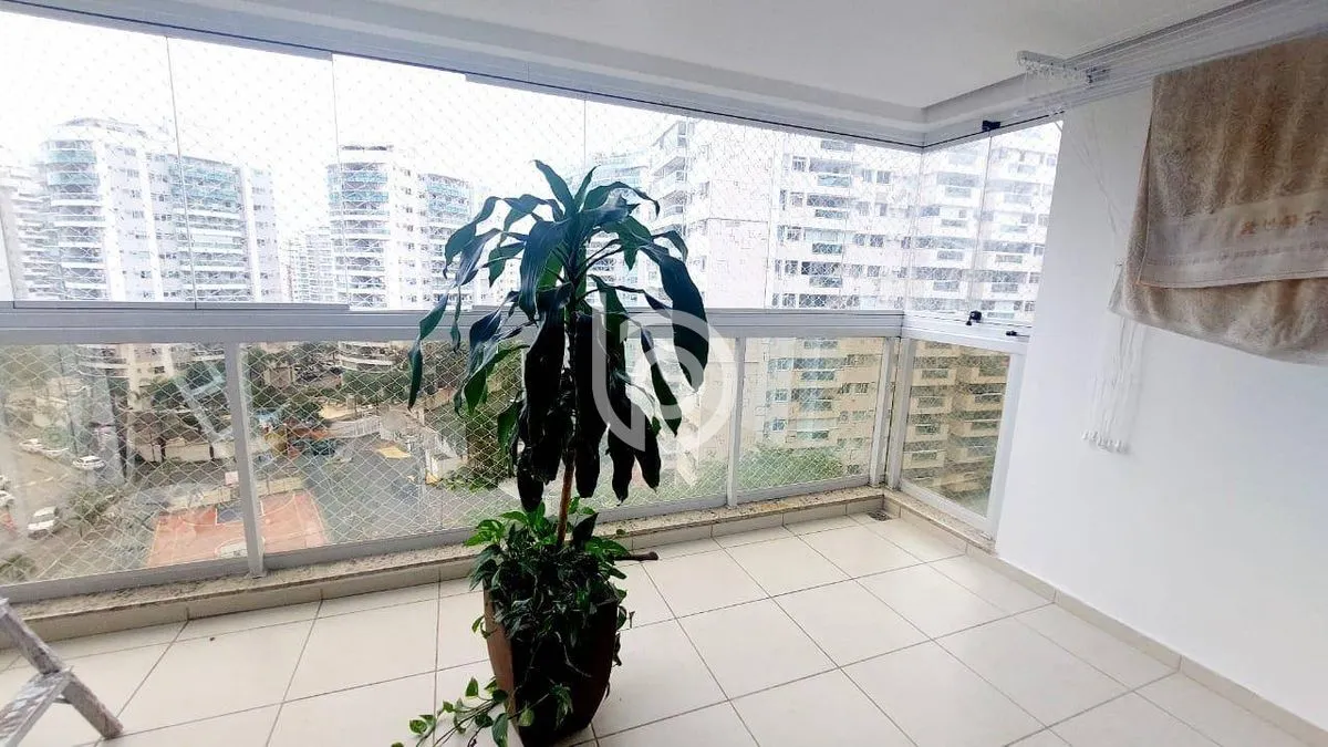 Apartamento 3 quartos com cozinha americana e área de serviço — photo 10