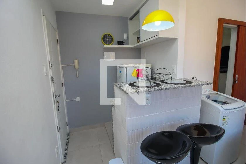 Furnished apartment, 22 m², with a washing machine — photo 5