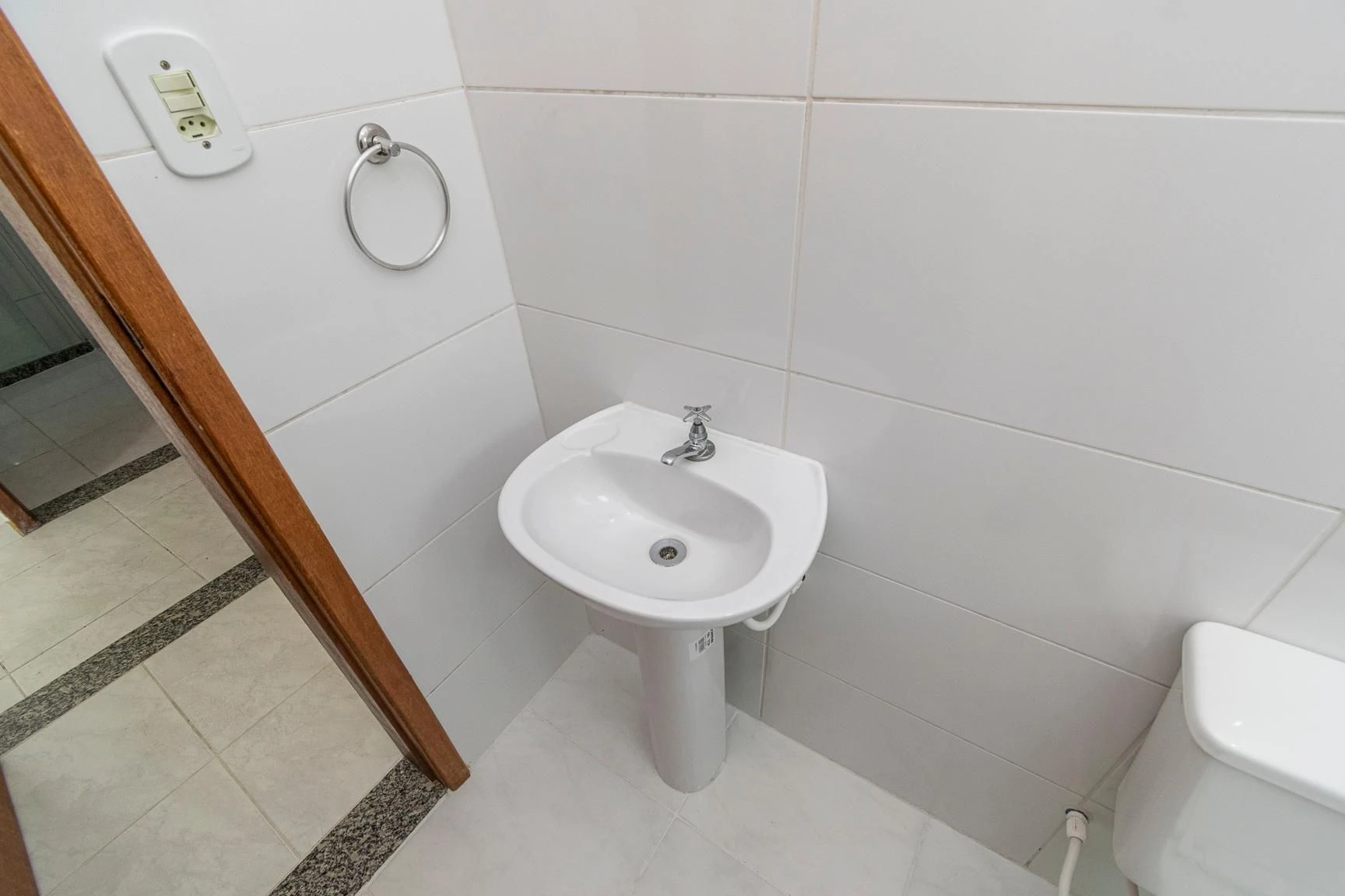 Washing machine in a 2-bedroom apartment, 68 m² — photo 11