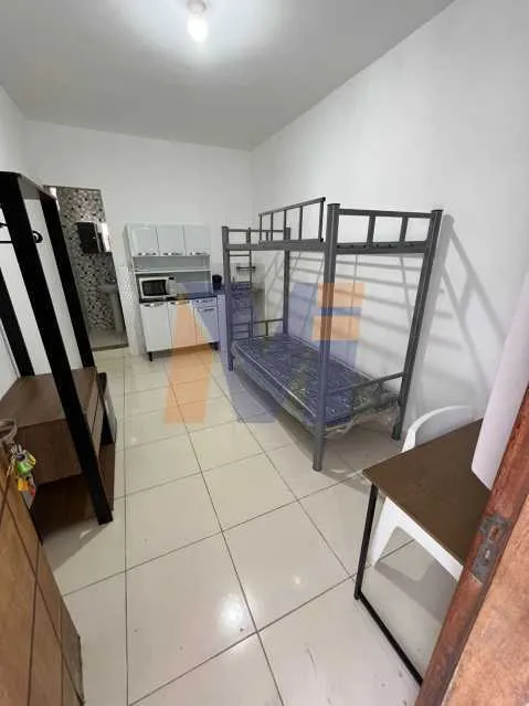 Невмебльований студіо з кондиціонером і кухонним кутком — photo 12