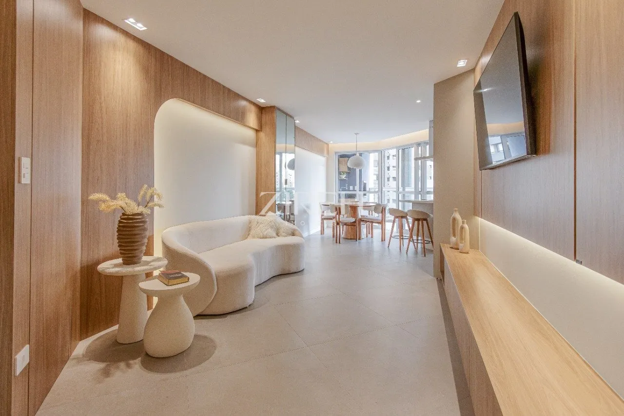 Furnished apartment, 100 m², with a dishwasher