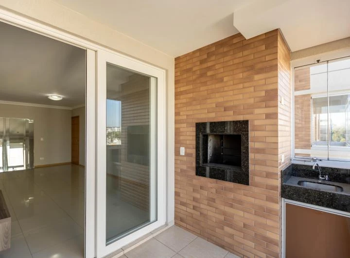 Apartamento de 89 m² com 3 dormitórios e sacada gourmet — photo 3